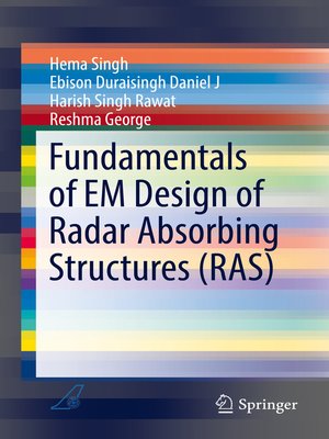 cover image of Fundamentals of EM Design of Radar Absorbing Structures (RAS)
